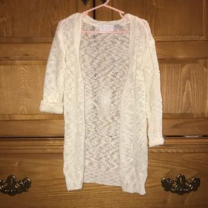 Toddler Girl Knit Cardigan